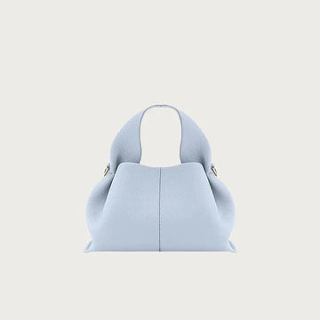 Borsa tote classica in tinta unita da donna, comoda ed elegante, stile vintage