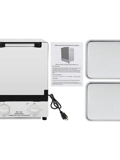 1000W Metal Tool Sterilizer Nail Tool Cleaning Sterilizer Cabinet High Temperature Cleaning Box Dry Heat Sterilizer