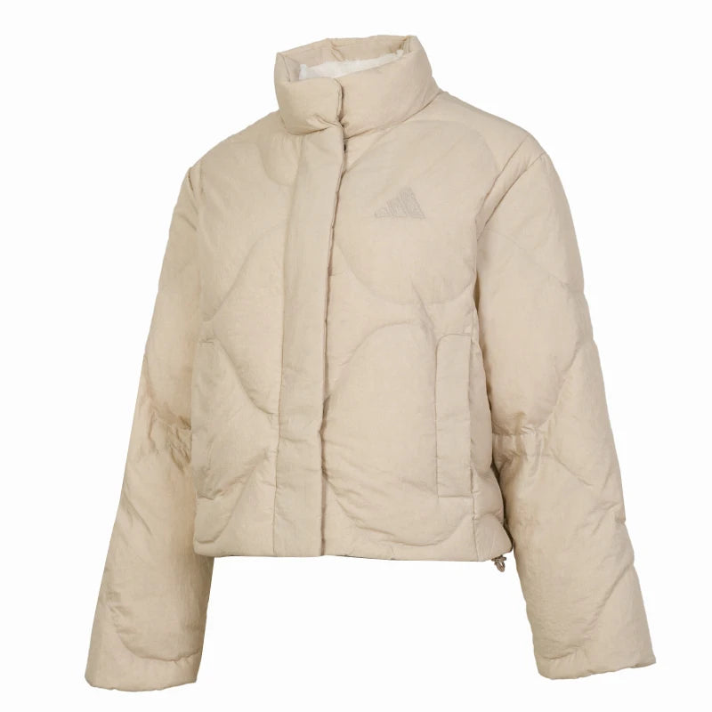 Adidas Women's Cotton down Jacket Fashionable Windproof Warm Sports down Jacket Jg5944