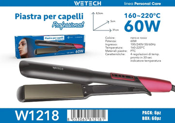 WETECH W1200 W1212 W1213 W1215 W1217 W1218 Professional Multi-function Hair Styling Tools Series