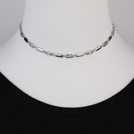 Di alta Qualità Geometrica 5A CZ Catena Da Tennis di Lusso Lungo Y Lariat Collana Per Le Donne di Modo Rettangolo di Fascino Del Choker Gioielli 2025