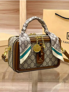 Brand Women's Bag 2025 New Style Light Luxury Western Style High Quality Handbag Designer Casual Versatile Crossbody Bag