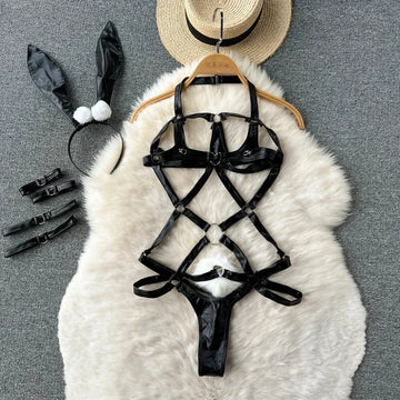 Tornova Sexy Uniform Lingerie Set Women's Underwear Sexy Lingerie Outfit Bra Sexy Set Lingerie Exotic Play Uniform Underwear Set