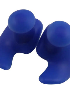 1 paio di tappi per le orecchie morbidi impermeabili Tappi per le orecchie portatili in silicone Acc