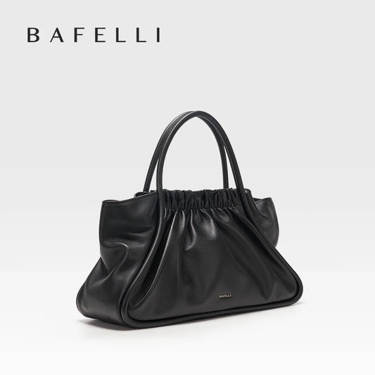 BAFELLI 2025 NUOVA borsa da DONNA STILE borsa in vera pelle marchio di lusso DESIGNER borse a spalla qualità TOTE ORIGINALE