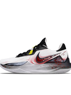 Scarpe da Basket Nike Precision 6 Unisex Low Top Rosse DD9535-004(Team691-