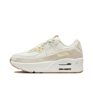 Nike Air Max 90 Women's Sneakers Air Max Cushioning Classic Retro Design Comfort Durable Casual Shoes DH0569-100