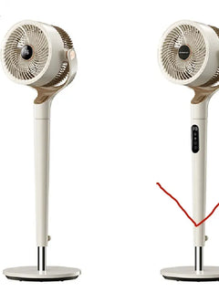 Ventilatore a circolazione d'aria ventilatore elettrico ventilatore da pavimento verticale silenzioso per uso domestico grande vento nuovo telecomando per la temporizzazione della ventola turbo da tavolo