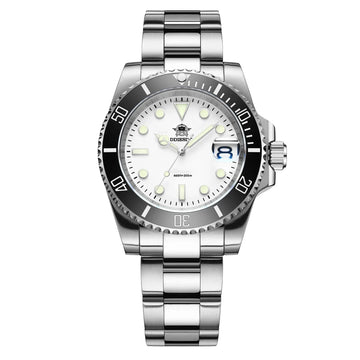 ADDIESDIVE High Quality Luxury Men Quartz Watch 20Bar BGW9 Super Luminous Relógio Masculino 316L Stainless Steel Dive WristWatch