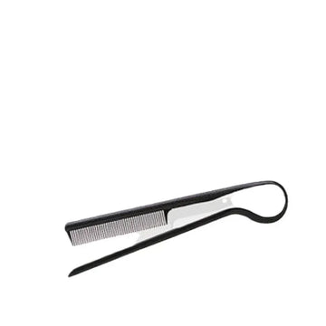 Hairdressing V Comb Hair Straightening Styling Clip Comb Special For Wig And Messy Hair Finishing