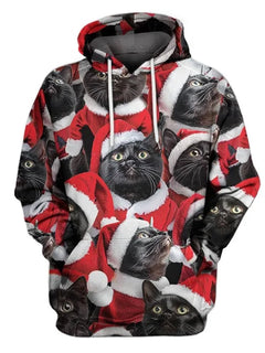 3D Print Funny Animal Cat Alpaca Graphic Hoodies For Men Women Casual Oversized Pullovers Sport Tracksuit Mens Sweatshirt Tops