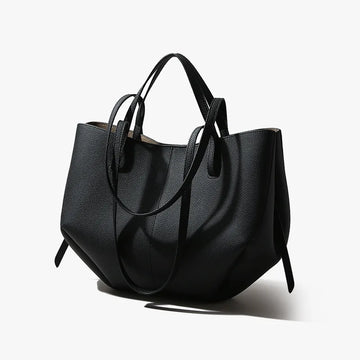 Borse a Mano in Vera Pelle di Prima Qualità per Donna, Borsa a Spalla Grande di Alta Qualità, Borse da Viaggio, Borsa da Viaggio alla Moda per Donna, Marrone