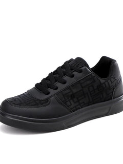Casual Ell Toe Sneakers Low Top Spor Flats Trendy Versatile Student Leisure Rubber Outsole Summer Breathable Jogging Shoes