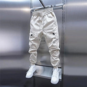 2025 New Men Joggers Autumn Sweatpants Spring Drawstring Casual Pants Workout Running Cotton Sports Trousers Men Clothing