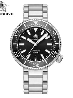 ADDIESDIVE Men's Luxury Watch 1000m Diver's Watch Waterproof Luminous Sapphire Glass Reloj Hombre Automatic Mechanical Watches