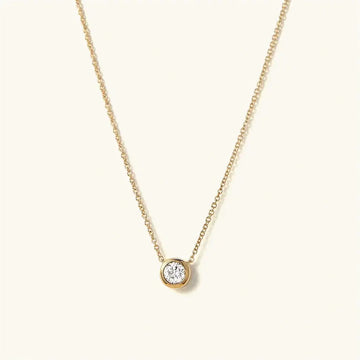 DPLAOPA 925 Sterling Silver Gold Solo trilioni Pave CZ zircone cuscino collana lunga catena pera Choker donne monete di lusso gioielli PlatiNum
