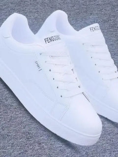 Men Shoes Sneakers 2022 New Summer White Fashion Board White Men's Zapatillas Hombre Chaussure Homme