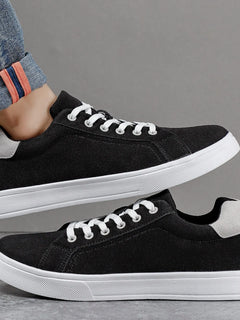 Men Shoes Men's Skateboarding Shoes Classics Sneakers For Men Black Shoes Comfortable Footwear For Male