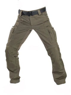 Men Cargo Pants Tactics Wear Resistant Multiple Pockets Military Tactical Pants Casual Spring Autumn Men's Trousers Hiking