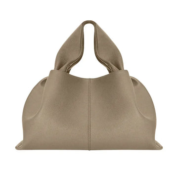 Borsa a Tracolla di Lusso da Donna Designer Autunno/Inverno 2025 – Con Motivo Lychee e Dettaglio a Nuvola sulle Spalle