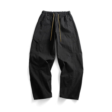 Mens Cargo Jogger Pants American Outdoor Multi Pocket Loose Baggy Lightweight Casual Trendy Fashion Hiking Streetwear Pants
