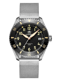 ADDIESDIVE Classic Men's Watch Fashion Sapphire Automatic Wristwatch 20Bar Diving Waterproof Luminous 40mm Watches Reloj Hombre