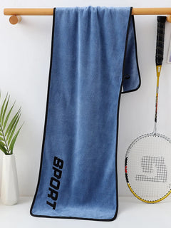 Asciugamano sportivo da palestra Asciugamano da bagno in fibra ultrafine Allenamento Yoga Asciugamani da spiaggia Asciugatura rapida Esercizio Assorbimento del sudore Asciugamano ad asciugatura rapida