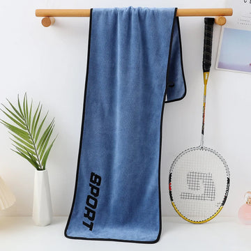 Asciugamano sportivo da palestra Asciugamano da bagno in fibra ultrafine Allenamento Yoga Asciugamani da spiaggia Asciugatura rapida Esercizio Assorbimento del sudore Asciugamano ad asciugatura rapida