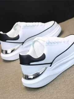 Brand men's shoes 2027 autumn lace-up couples casual sports shoes trendy sneakers luxury sports tennis shoes running shoes