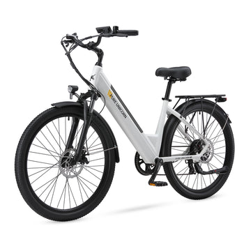 PURE UNICORN U2 Bicicletta Elettrica 48V 750W, 45km/h, E-bike per Adulti, 12.8Ah, Bici Elettrica da Città Economica per Donna, Spedizione Gratuita