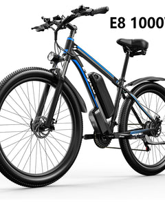 Bicicletta elettrica E8 29'' EBYCCO con motore da 48V 17.5Ah e pedalata assistita per il pendolarismo quotidiano