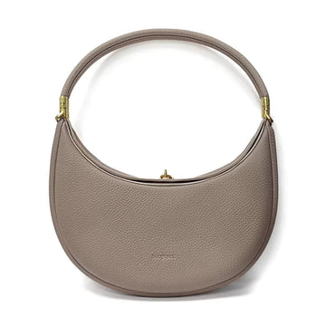 2025 Luxury Quality Half Moon Women's Shoulder Bag Crossbody Aesthetic Bags Women's Handbag Lock Catch Designer Underarm Bags PlatiNum