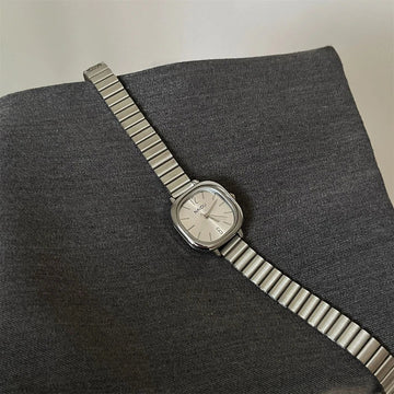 Orologio da donna di lusso cinturino regolabile in acciaio inossidabile orologi da polso al quarzo orologio da donna Dropshipping Reloj Mujer Relogio Feminino platinumshop