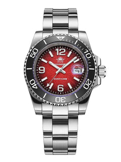 ADDIESDIVE Watches for Men AD2513 Fashion Blue 41mm AR Coated Quartz Watches Waterproof 20Bar Luminous Diving Watch Reloj Hombre