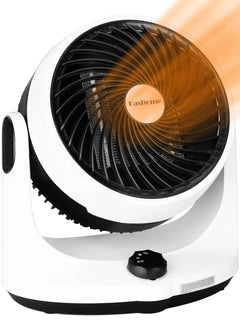 1500W Electric Heater Fan PTC Ceramic Heating Electric Heaters And Air Circulation Fans Fast Heating & Cooling Energy Saving