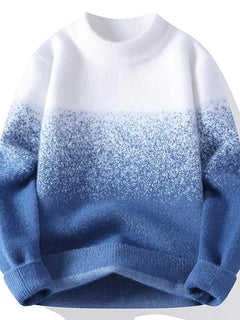 Sweaters men Winter Letter pattern thick sweater men Student youth sweaters autumn Men's wool pullovers full