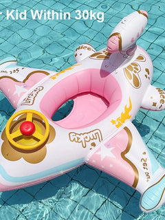 Rooxin Piscina Galleggiante Gonfiabile Tubo da Nuoto Accessorio da Nuoto Anello da Nuoto per Sport Acquatici Nuoto Cerchio Galleggiante da Nuoto 