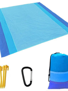2022 telo mare oversize tappetino senza sabbia spiaggia antivento impermeabile coperte da Picnic tap