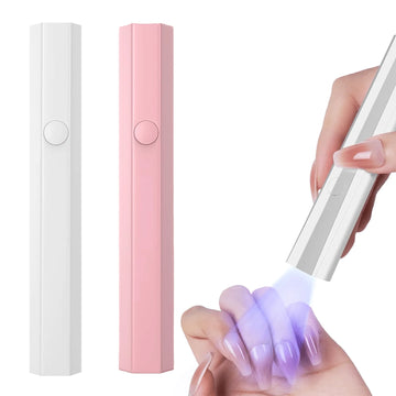 Cordless Gel Nail Lamp Rechargeable Long Battery Life For Hours Of Continuous Manicure Use