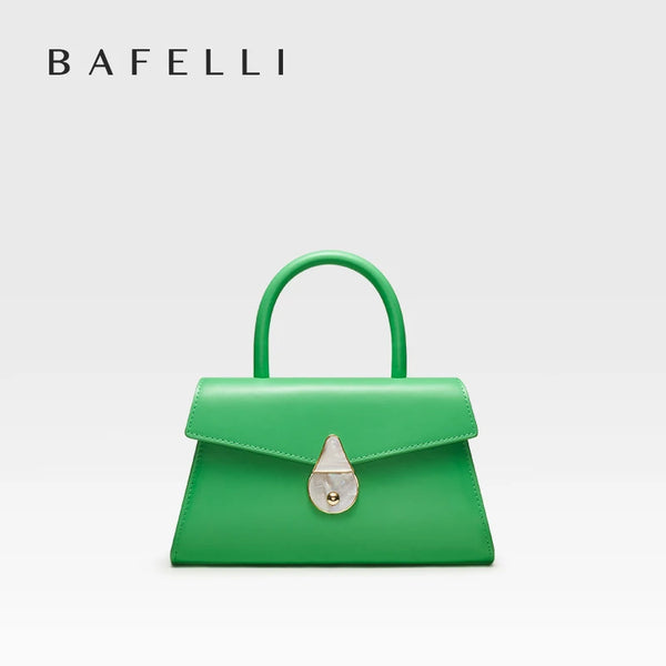 BAFELLI 2023 nuova borsa da donna FASHION LUXURY DESIGNER originale elegante borsa in pelle SHOPPER TRENDING PARTY CASUAL HANDBAG
