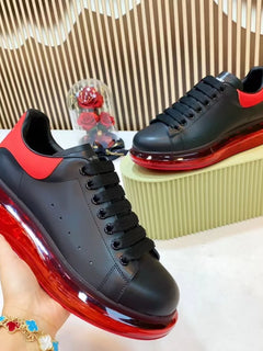 Handcrafted Leather Casual Sneakers Man Platform Trainers Unisex Originality Flat Loafers Men's Footwear