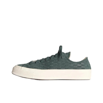 KITH x Converse Chuck Taylor All Star 70 Low top Skateboard Shoes Unisex Green A17715C
