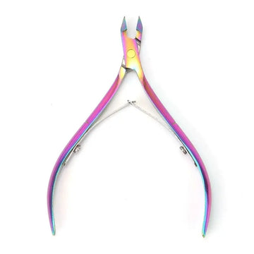 1Pcs Colorful Cuticle Nipper Clipper Dead Skin Remover Plier Clear Nail Art Tool for Home Beauty Salon Manicure Accessory