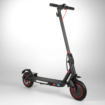 Monopattino Elettrico per Adulti, E-scooter Pieghevole 350W 36V con Batteria 10.4Ah, Doppia Sospensione, Pneumatici da 10 Pollici, Scooter Elettrico da Città e Fuoristrada