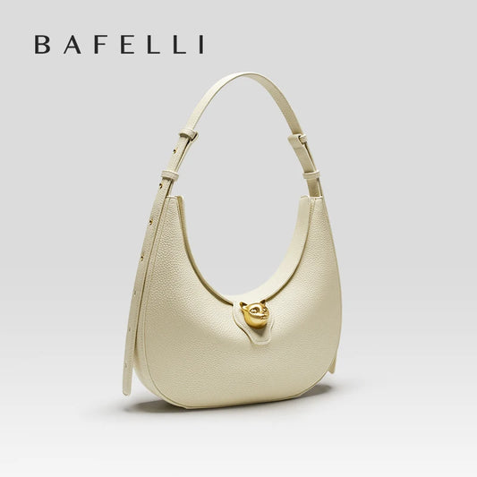 BAFELLI 2025 NUOVA BORSA DA DONNA CAT SERIE IN GENUINO IN PELLE MARCA DI Lusso FASHION STILE RETRO Spalla HOBOS FLAP BORSE FEMALE