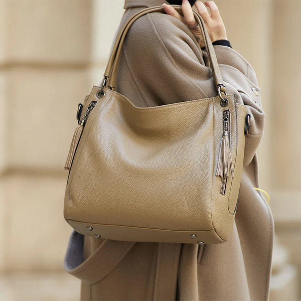 Limited Bag ZOOLER Brand Women Genuine Leather Shoulder Bags Female Leather Handbag Purses Cow Skin Bag Elegant Style #SC1753