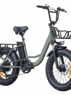UNIVERCYCLE VENERE Bici elettrica, motore 500W potente 25 km/h, 48V 13Ah, freni idraulici, pneumatici larghi 20×4 pollici, lunga autonomia 45-55 km, per adulti