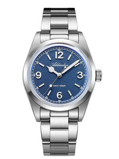 ADDIESDIVE Watch For Men New 36mm Quartz Wristwatch 100m Waterproof BGW9 Luminous Stainless Steel Leisure VH31 Watch