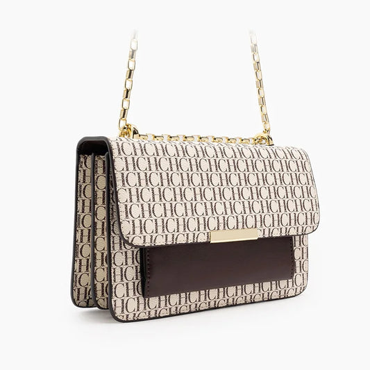 Carolina Herrera Design Logo Stampa Borsa Brandedtote Borsa da donna Borsa monospalla a mano con temperamento versatile