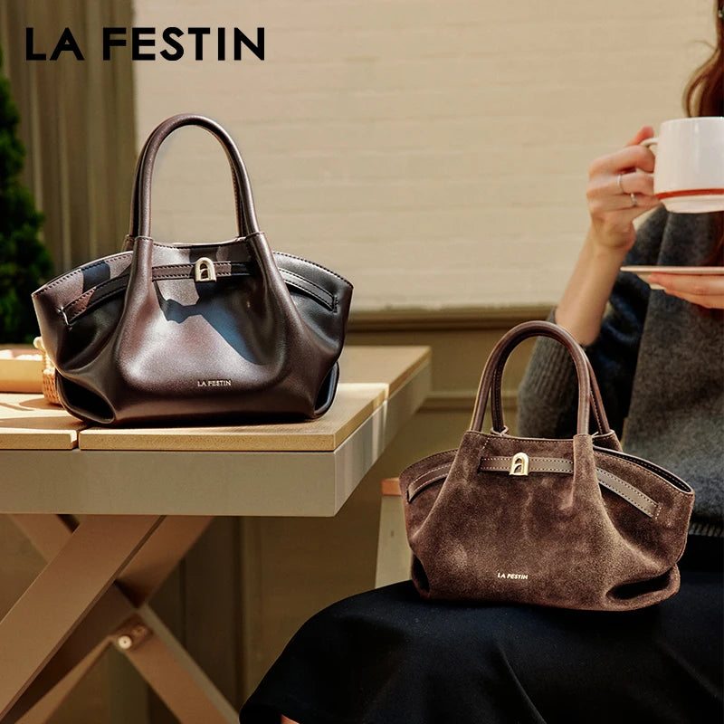 LA FESTIN Original Female bags New Handbag Women's bags Luxury brand Bag Fashion Shoulder Bag Crossbody Bag Bucket Bag
